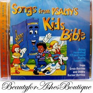 17 Favorite Songs from Psalty's Bible Childrens Worship Jesus Songs John 3:16 CD